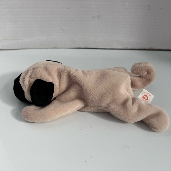 Ty beanie 1996 PUGSLY vintage - Picture 6 of 6